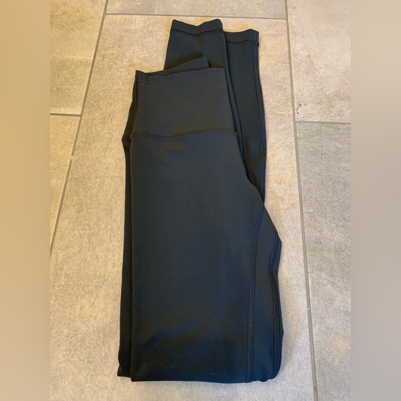 Lululemon Align Leggings- Graphite Grey (discontinued color) size 2, 28" - Picture 7 of 9